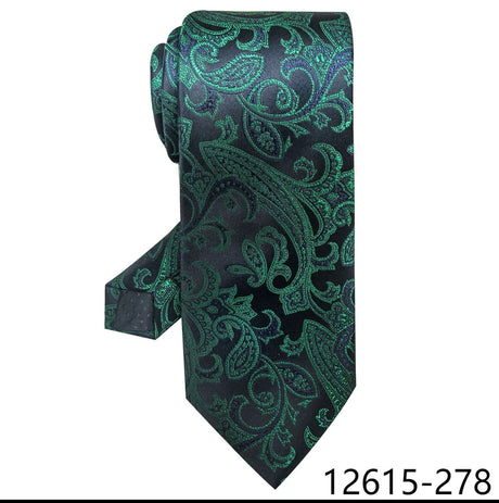 100% Silk Brand Purple Tie Men Necktie High Quality Mix Colors Silk 7.5 cm Gravatas Accessories Wedding April Fool's Day