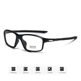 Ultra Light Blue Light Blocking Myopia Glasses Fashion Outdoor Color Changing Sports Near Sight Eyewear Photochromic Eyeglasses