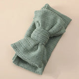 Baby Headband Hair Accessories Infant Girl Hairbands Bows Elastic Turbans for Newborn Babies Cotton Knitted Hair Band Baby Items