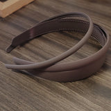 3pc European and American Black Khakistyle  Hairbands Headbands for Women Girls Men Sport Washface Korean Hair Accessories Tool