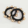 Korean Elastic Streamer Pearl Hair Ties Rope Female Students  Bands   Ins Rubber  Accessories for Women