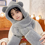 Soft And Comfortable 3-in-1 Warm Hooded Scarf Wrap Yourself In Cozy Warmth Warm Winter Hooded Scarf