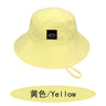 SMILE Baby Sunhat Summer Spring Kids Bucket Hat For Girls Boys Children Big Visor Cotton Sun Cap Beach Travel Panama Hats Caps