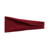 Classic Non Slip Headbands Fashion Workout Yoga Exercise Hair Sweat Wicking Summer Hair Accessories Elastic Bands For Men Women