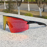 1 Lens NRC Cycling Sunglasses UV400 TR90 Sports Bicycle Glasses MTB Mountain Bike Fishing Hiking Riding Eyewear for Men Women