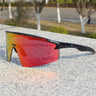 1 Lens NRC Cycling Sunglasses UV400 TR90 Sports Bicycle Glasses MTB Mountain Bike Fishing Hiking Riding Eyewear for Men Women