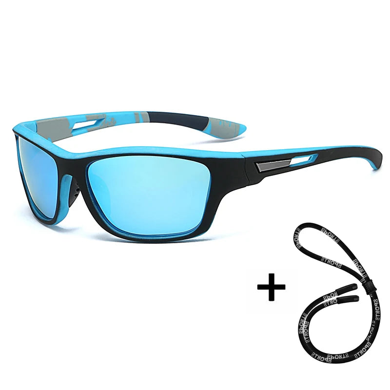 2023 High Definition Polarized Sunglasses for Men Women Outdoor Sport Fishing Sun Glasses UV400 Protection Driving Eyeglasses