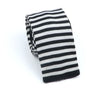 Leisure Knit Tie Fashion Skinny Striped Narrow Slim Neck Ties For Men Woven Knitted Cravat Colourful Warm Designer Necktie Gifts