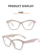 Retro Men Women Clear Lens Presbyopia Glasses Personalized Cat Eye Reading Glasses Blue Light Blocking Eye Protection Eyewear