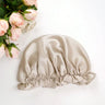 100% Mulberry Silk Nightcap Hair Styling Pure Silk Sleeping Hat Free Shipping