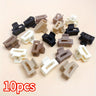 Korean Mixed Hair Mini Small Grab Clip Matte Milk Coffee Color Girl Bangs Cute Hairpin Small Grab Clip Side Hair Clip Hair Acces