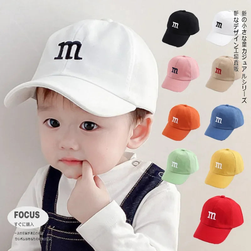 Sun Hat Children's Sun Hat Summer Baby Boys Girls Cute Cap Baseball Cap Children Fashion Casual Sun Hat