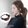 Rubber Band Made of Hair Simulation Wig Head Rope Fashion Wig Hair Rings Straight Hair Tie Ponytail High Elastic HairRope
