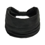 Boho Headbands For Women Fashion Stretch Wide Hair Bands Knoted Turban Yoga Sweatband Elastic Head Bands Stylish Wrap Headbands