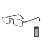 Blue Ray Blocking Anti-Blue Light Reading Glasses Portable With Glasses Bag Hyperopia Glasses Eye Protection Folding