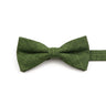 High Quality Mens Solid Color Bowtie Set For Men Children Wedding Party Dinner Accessory Pink Orange Father-son Bow Tie Gift