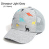 Printed Dinosaur Kids Sun Hat Toddler Baseball Hat for Baby Boys Girls Cap Age 0-5Y Sun Hat