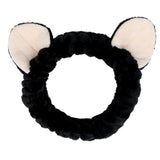 Headband For Washing Wash Face Rabbit makeup Hairbands Girls Elastic Holder Hair Strap Bands Ears Turban Hair Accessories