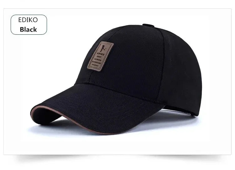 Hot Sale Unisex Fashion Cap Classic Simple Solid Color Baseball Caps For Men & Women High Quality Golf Sports Hat  kpop