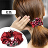 Crystal Pearl Elastics Hair Ties for Women Shiny Ponytail Hair Ties Soft Rubber Hairband Hair Rope Hair Accessories In Daily