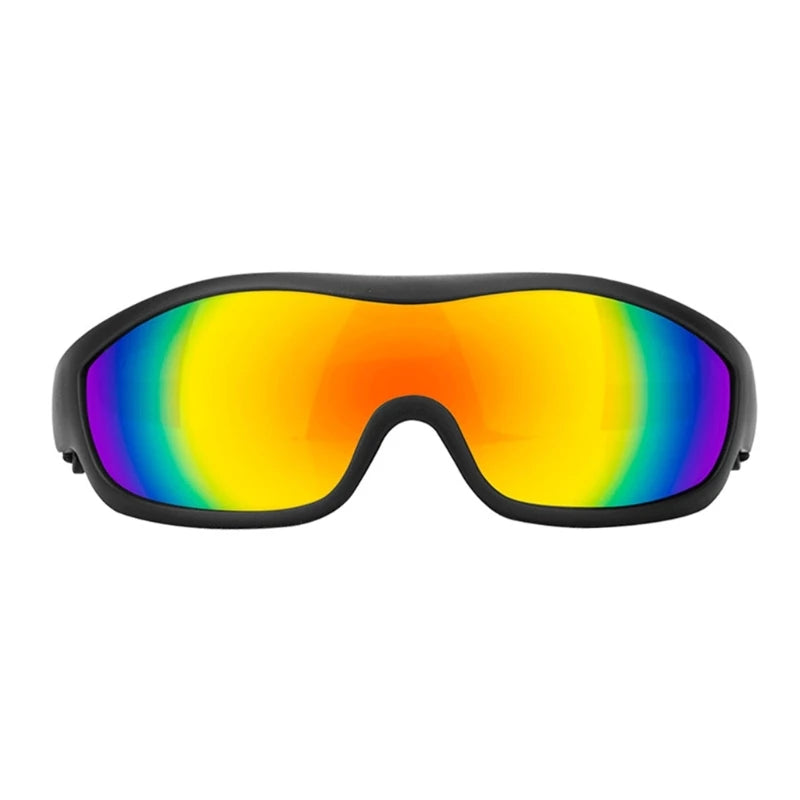 Motorcycle Electric Bike Riding Goggles with Anti UV Lens Clear & Comfortable Eyewear for Motorbike E bike Cycling