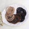 New Color Nylon Elastic Hair Tie Rubber Band for Women Men Thin Hairbands Ponytail Holder Hair Accessories
