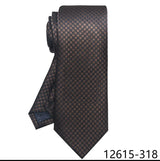 100% Silk Brand Purple Tie Men Necktie High Quality Mix Colors Silk 7.5 cm Gravatas Accessories Wedding April Fool's Day