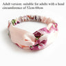 European and American silk elastic elastic cross headband, stylish, simple and versatile headband for parents and children