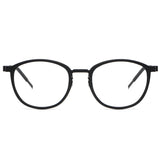 9737 new integrated screwless pure titanium glasses frame