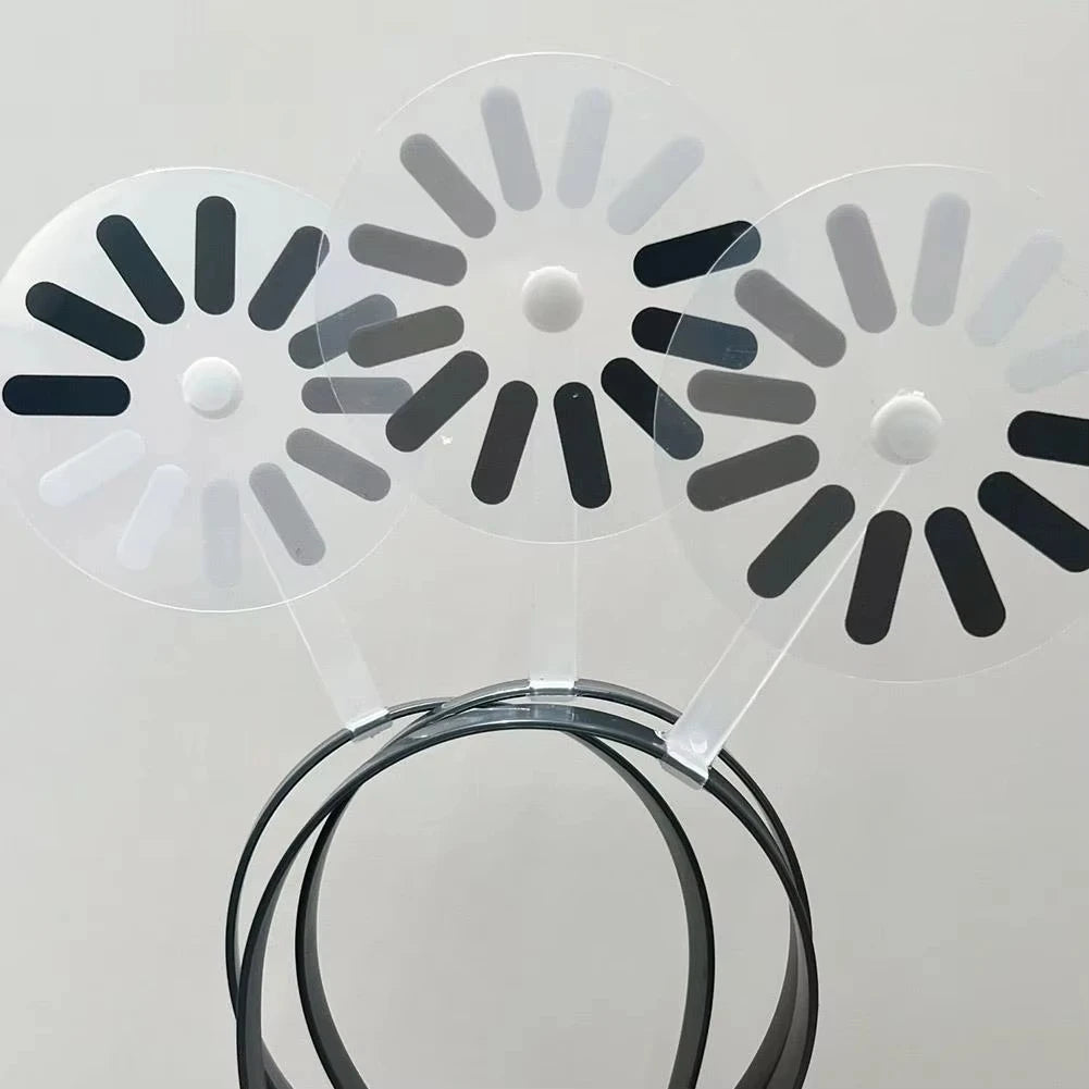 Brain Loading Hair Band Hairpin Women Funny Rotatable Simple Cute Headband Festival Party Decoration Prank Hair Accessories