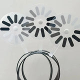 Brain Loading Hair Band Hairpin Women Funny Rotatable Simple Cute Headband Festival Party Decoration Prank Hair Accessories