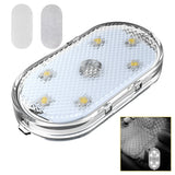 1pc Touch Sensor USB LED Interior light LED Lamp Car Ceiling Lamp Reading Light Car Decorations Roof Interior Lighting