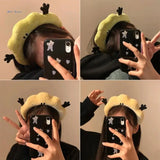 Cartoon Funny Headband for Girls Soft Fabric Adjustable Size Headpieces Party Headwear for Parties and Cosplay