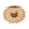 2024 Handmade Big Brim Hat Oversized Tassel Burrs Women Men Straw Sun Brim Hats Natural Raffia Panama Beach Summer Hat