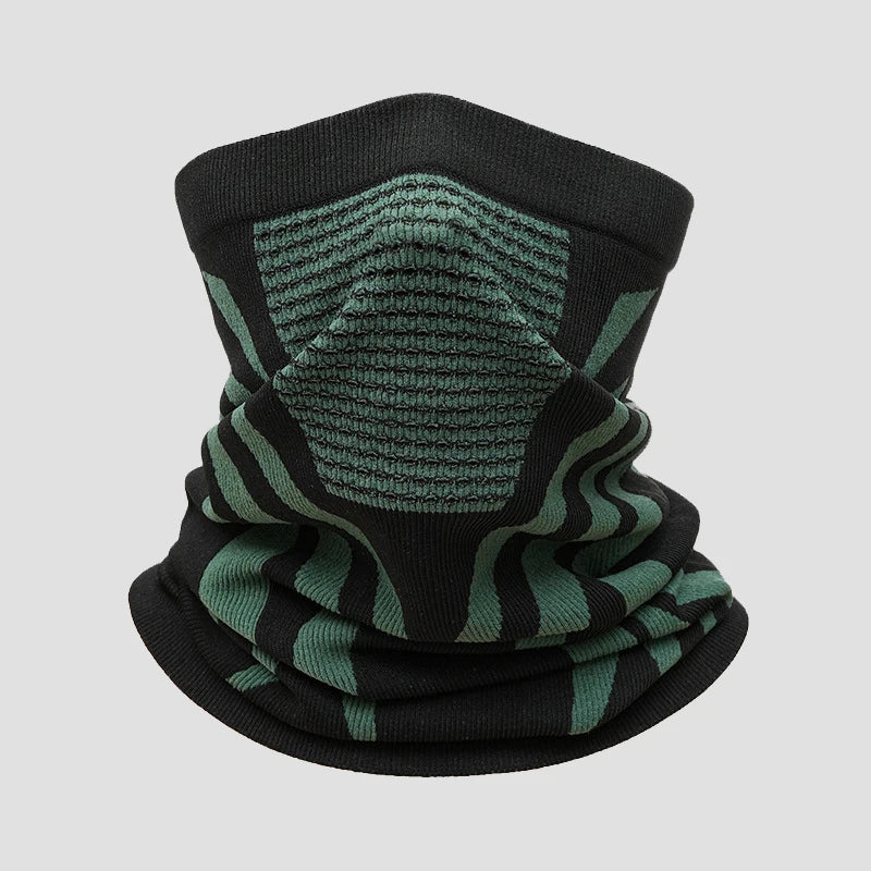 Neck Warmer Bicycle Cycling Scarf Hiking Breathable Mask Outdoor Windproof Thickened Mask Bib Sports Face Bandana Mask Cover