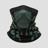 Neck Warmer Bicycle Cycling Scarf Hiking Breathable Mask Outdoor Windproof Thickened Mask Bib Sports Face Bandana Mask Cover