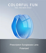 CLLOIO Polarized Lens 1.56 1.61 1.67 Myopia Hyperopia Sunglasses Lens Prescription CR39 Resin Aspheric Anti-Glare Glasses Lenses