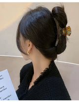 Acetate Hair Claw Clip Large Hair Clip France Fashion Crab Hair Clip Trendy Hair Clips Hair Accessories for Women Girls