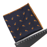 High Grade New Style Jacquard Woven Hanky Pocket Square Dot Striped Floral Handkerchief Fit Formal Party Workplace Suit Gift