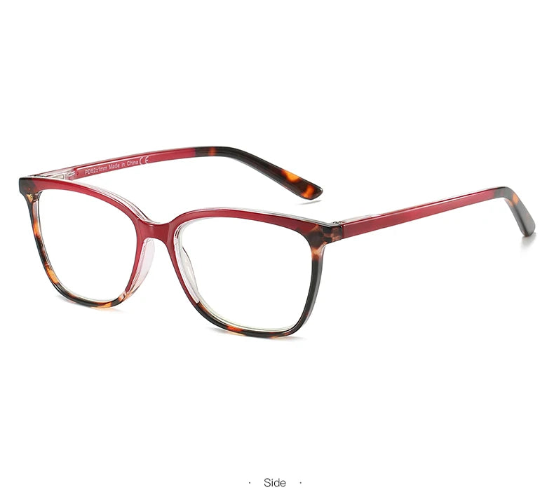 Blue Light Blocking Reading Glasses Anti Eyestrain Computer Reader Eyewear Gaming TV Eyeglasses for Women Men