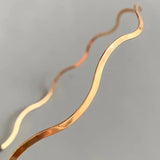 Wave Headbands Are Simple and Versatile, Suitable for Outdoor Hair Compression. Sweet and Retro Hair Binding Headbands