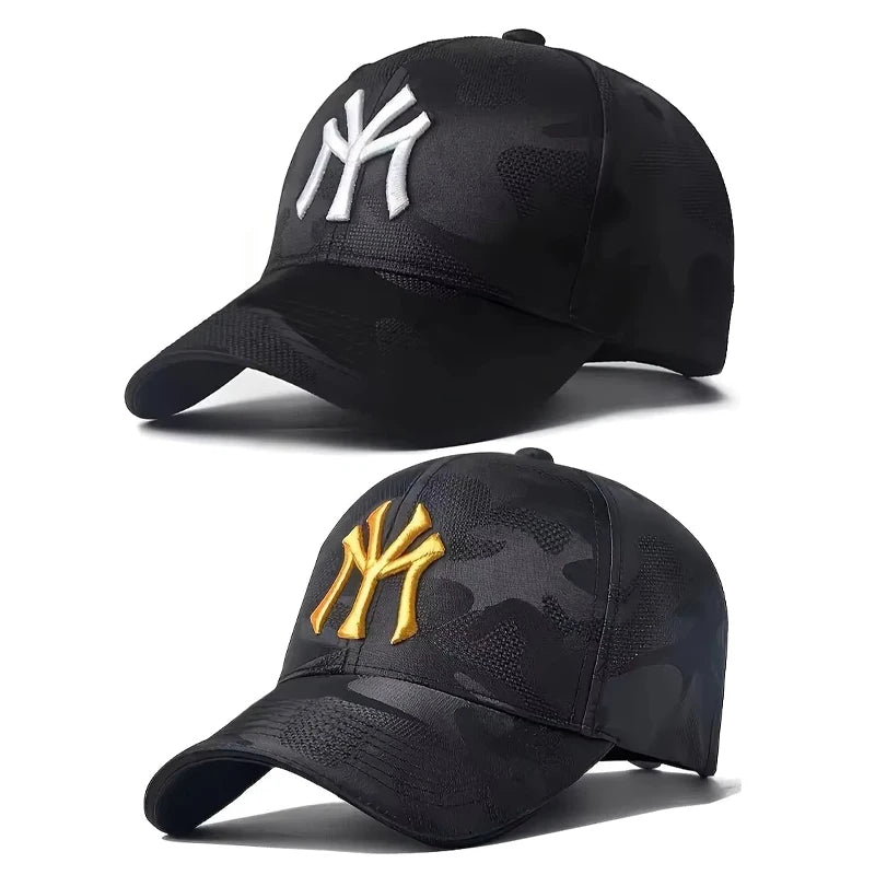 Fashion MY baseball cap outdoor tactical military caps men women sunscreen hat letter embroidery hip hop tide snapback hats