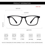 DOFTA Ultralight TR90 Glasses Frame Men Optical Myopia Eyeglasses Male Plastic Titanium Prescription Eye Glasses 5196A