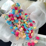 50/100Pcs Colorful Basic Nylon Ealstic Hair Ties for Girls Ponytail Hold Scrunchie Rubber Band Kid Fashion Hair Accessories