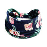 Fashion Boho Ethnic Style Headbands Vintage Knot Elastic Turban Headwrap For Women Girls Hair Band Soft Bandana Hair Accessories