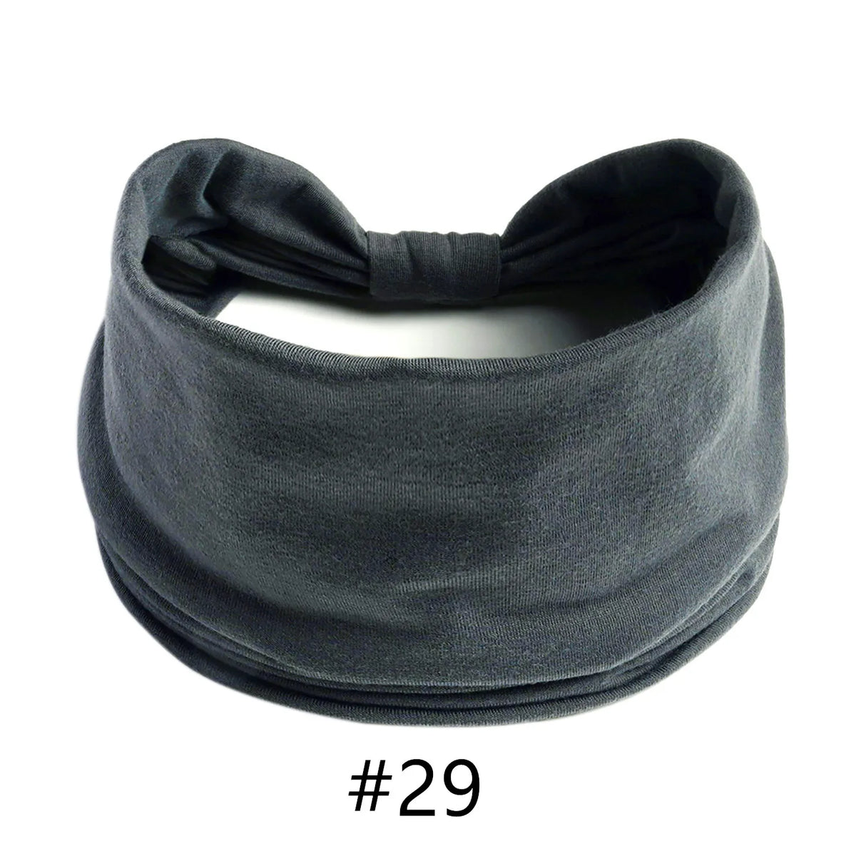 Headbands for Women Cotton Wide Headwrap Yoga Workout Hairbands Elastic Sport Head Bands Turban Bandana Bandage Hair Accessories