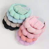 3 件套时尚 Microfiber Washing Wristbands Scrunchies Puffy Headband Spa Bubble Headband for Washing Face Makeup Shower Skincare