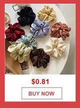 Lace Scrunchies Bowknot Ribbon Elastic Hair Bands Hair Rope Ties Hair Accessories Ponytail Holder Hair Ring INS Hair Accessories