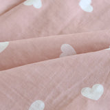 New Spring and Autumn Pajama Set Women's 100% Cotton Long Sleeve Pants Two Piece Love Lovely Sweet Home Furnishing Set