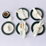 12Pcs 30X30cm Satin Table Napkin Soft Handkerchief Romantic Wedding Banquet Square Table Napkins Dinner Party Decoration